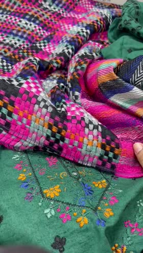 Rs 3750 Winter Emb 3 pc warm shawl Rs 3750 Winter Emb 3 pc warm shawl